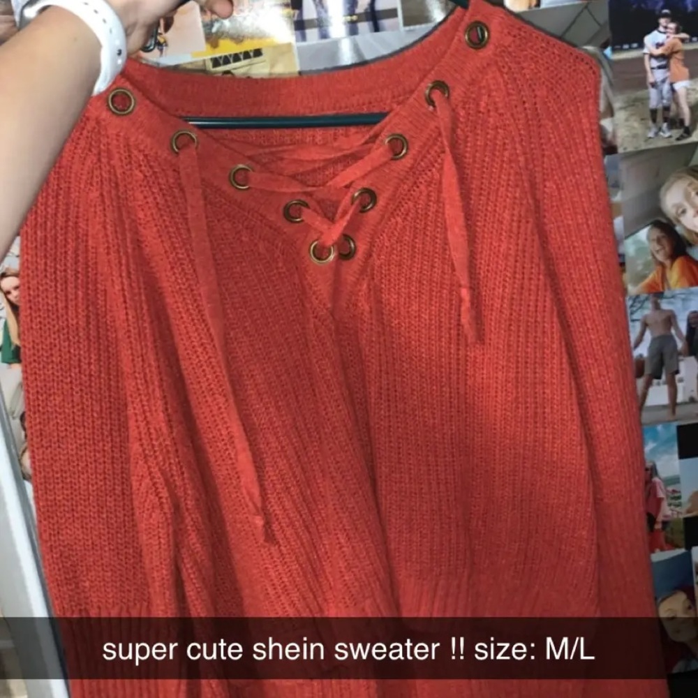 cute sweater!!